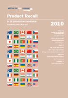Rappel des produits 2010 – France