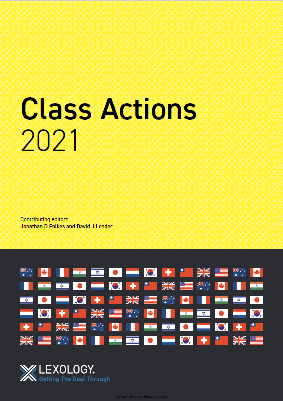 Actions de groupe 2021 – France
