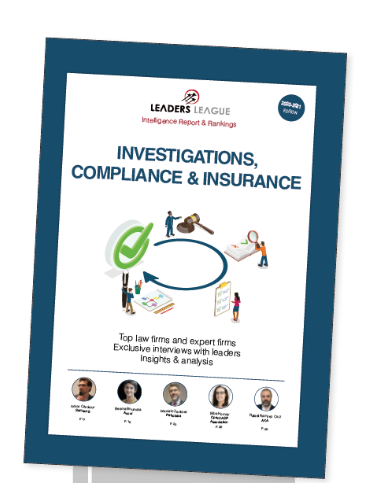 Leaders League Investigations, Compliance & Insurance 2020-2021: Classement des meilleurs cabinets français