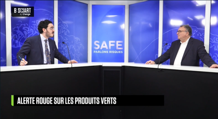 Emission B-Smart-4Change "Alerte rouge sur les produits verts"