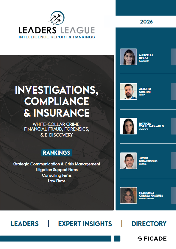 Leaders League Investigations, Compliance & Insurance 2025-2026 : Classement des meilleurs cabinets français