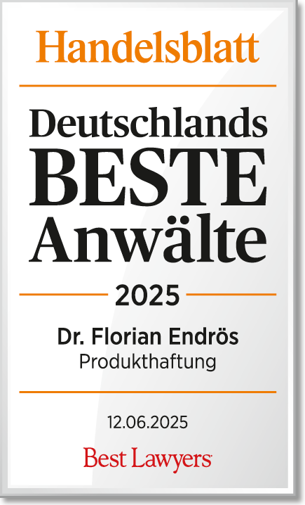 Classement du Handelsblatt – Les meilleurs avocats de l’Allemagne 2025